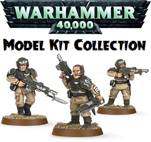 Games Workshop 40K Models